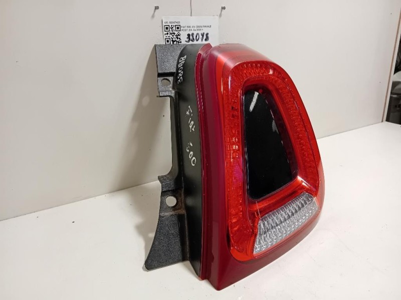 Fanale POST DX 52007423 Fiat 500 III 2020