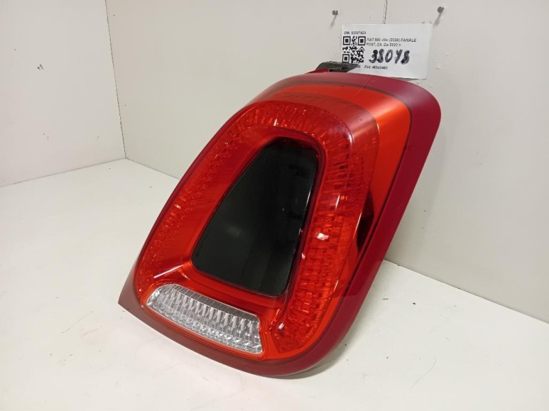 Fanale POST DX 52007423 Fiat 500 III 2020