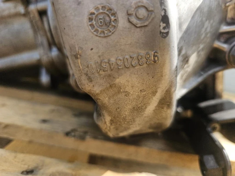 Cambio 9811243810 1636249680 Opel Corsa F 2019