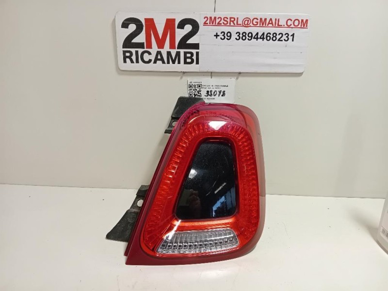Fanale POST DX 52007423 Fiat 500 III 2020