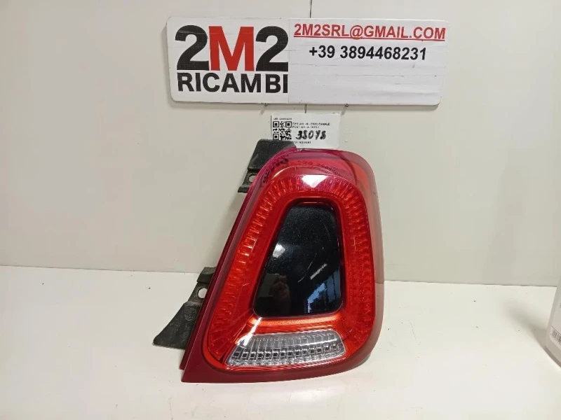 Fanale POST DX 52007423 Fiat 500 III 2020