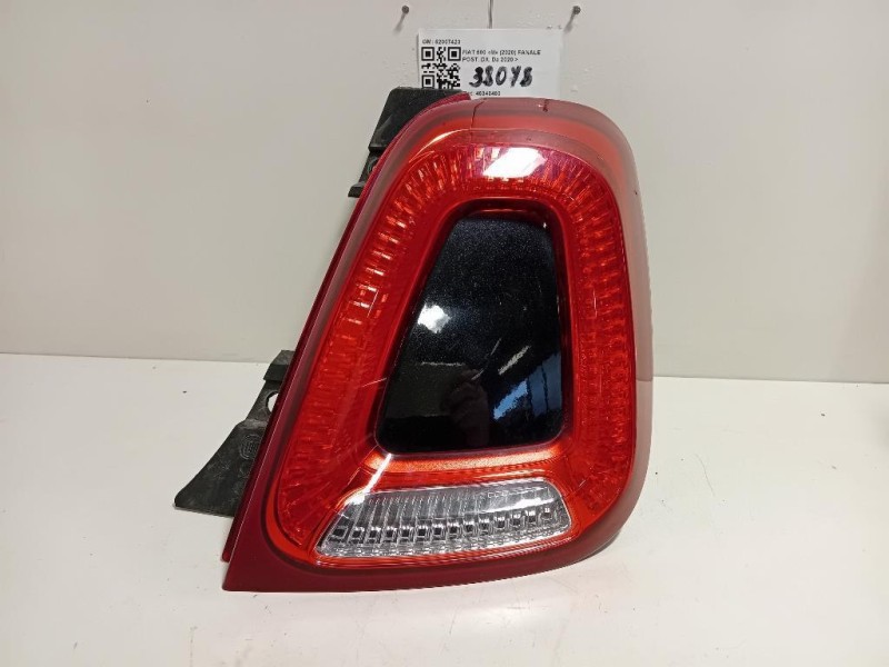 Fanale POST DX 52007423 Fiat 500 III 2020
