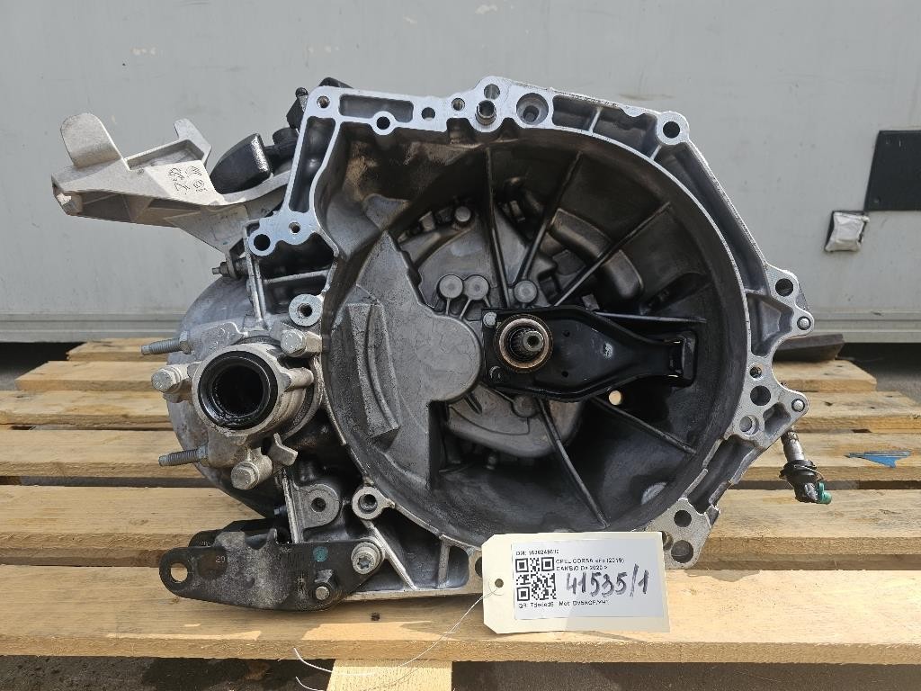 Cambio 9811243810 1636249680 Opel Corsa F 2019