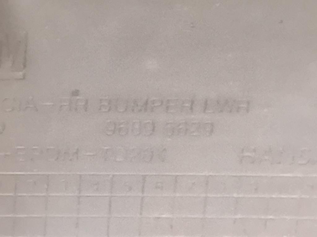 Paraurti POST PARAURTI POST Chevrolet Orlando 2011