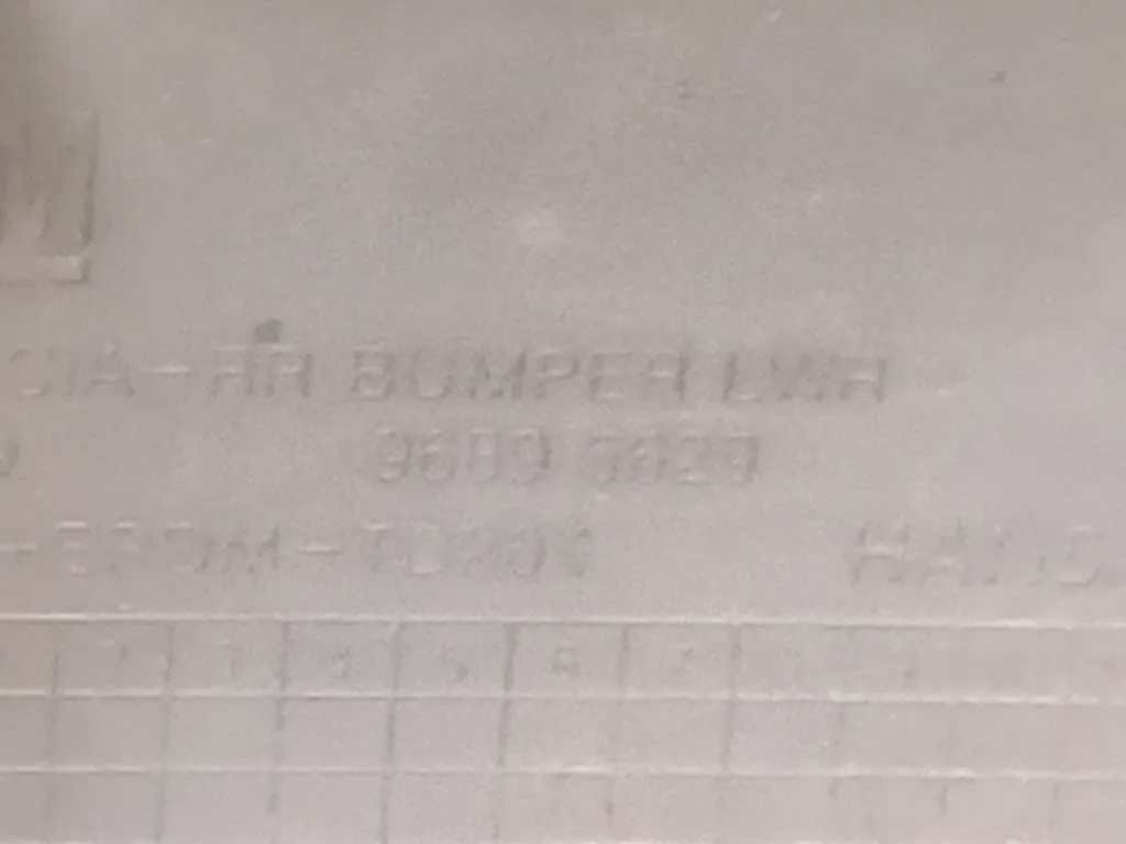 Paraurti POST PARAURTI POST Chevrolet Orlando 2011