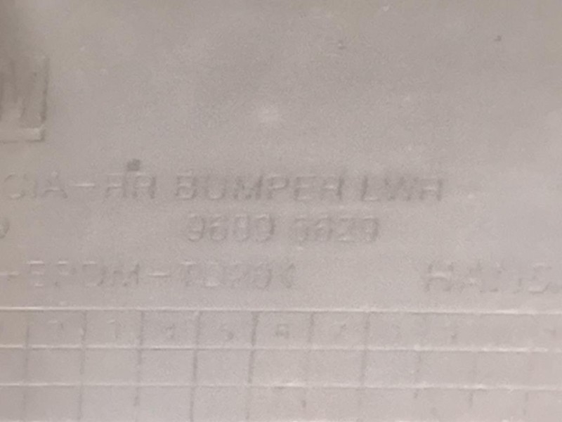 Paraurti POST PARAURTI POST Chevrolet Orlando 2011