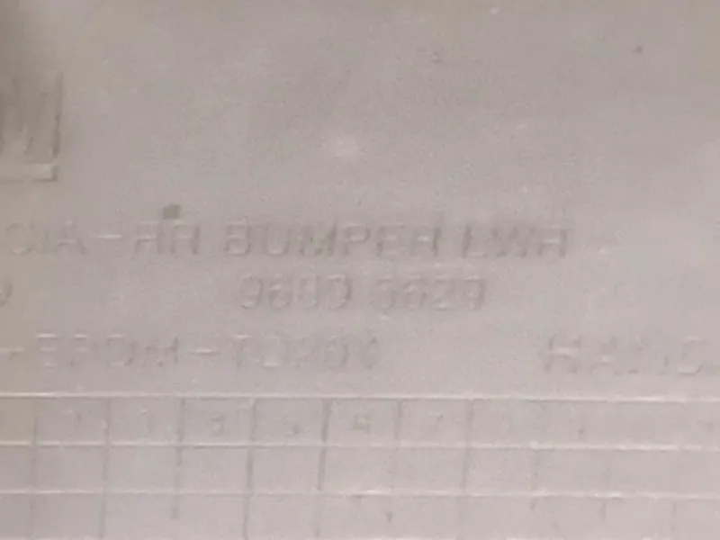 Paraurti POST PARAURTI POST Chevrolet Orlando 2011