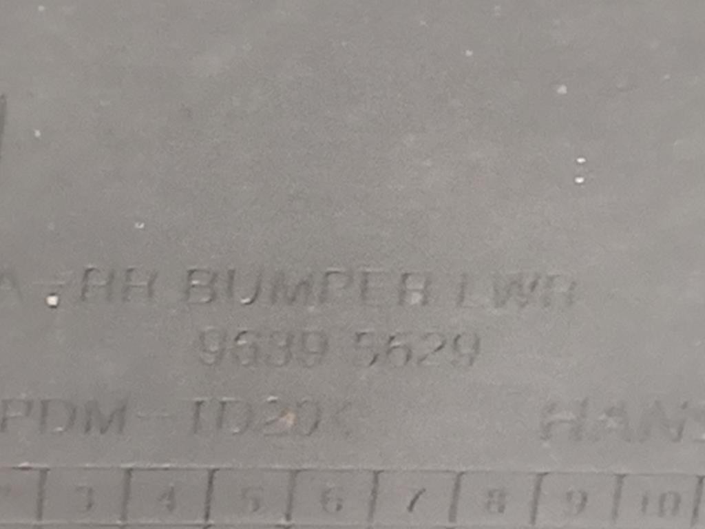 Paraurti POST 96895629 Chevrolet Orlando 2011