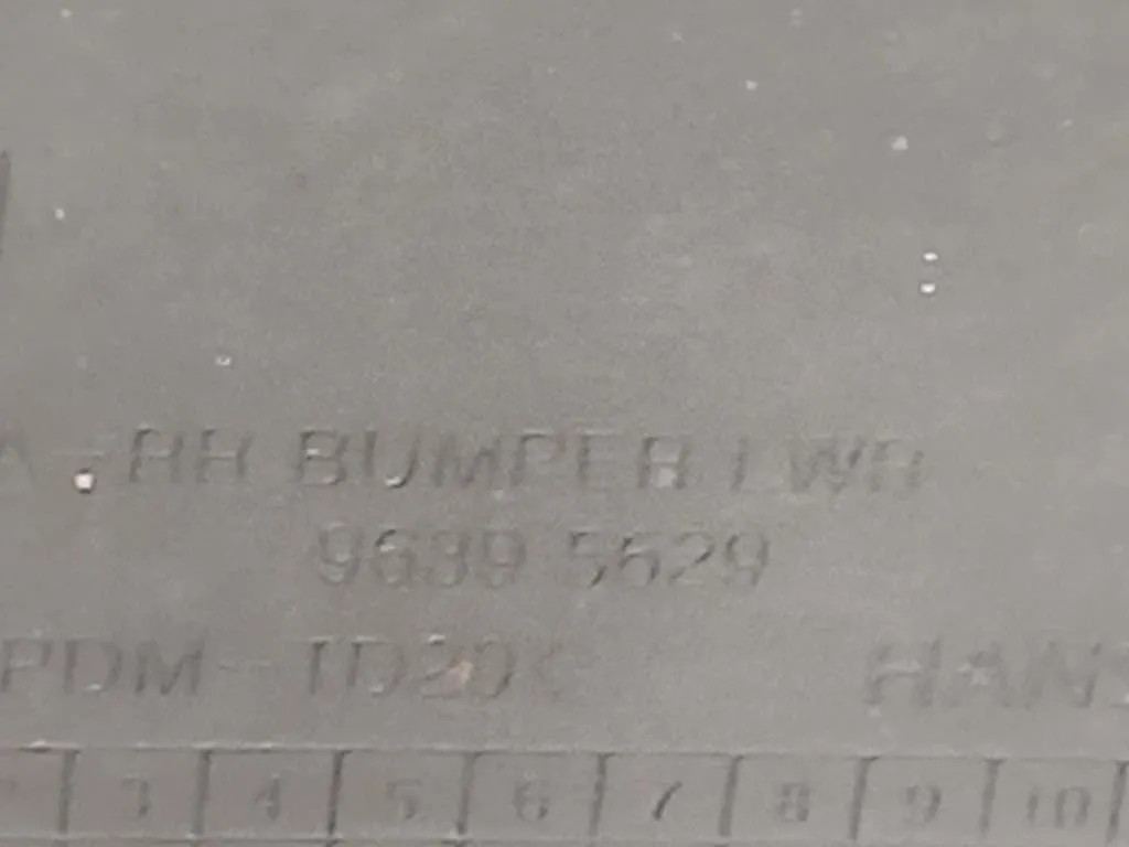 Paraurti POST 96895629 Chevrolet Orlando 2011