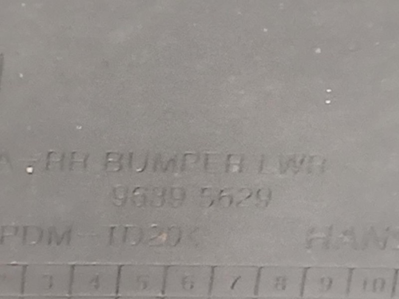 Paraurti POST 96895629 Chevrolet Orlando 2011