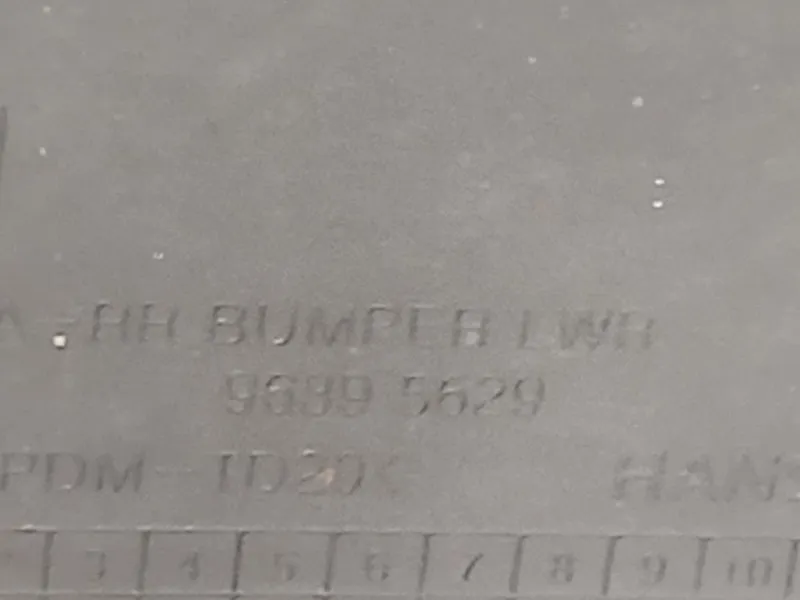 Paraurti POST 96895629 Chevrolet Orlando 2011