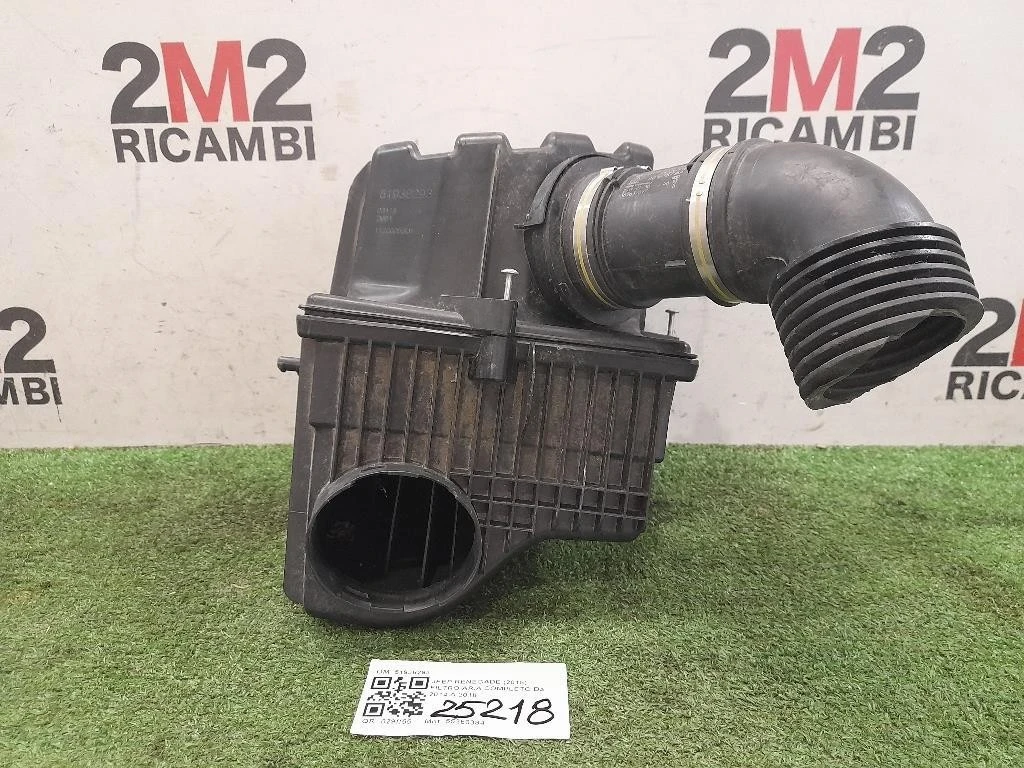 Filtro ARIA Completo 51938293 Jeep Renegade 2015