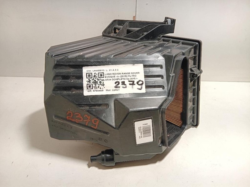 Filtro ARIA Completo LR053013 Land Rover Range Rover Evoque I 2015