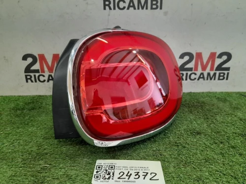 Fanale POST DX 521228610 Fiat 500L 2013