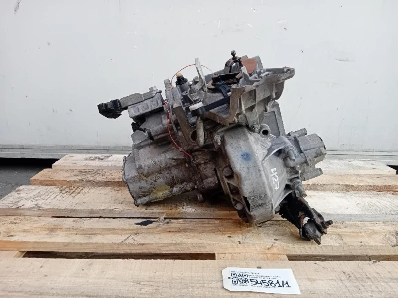 Cambio 6 MARCE MANUALE Opel Crossland X 2017