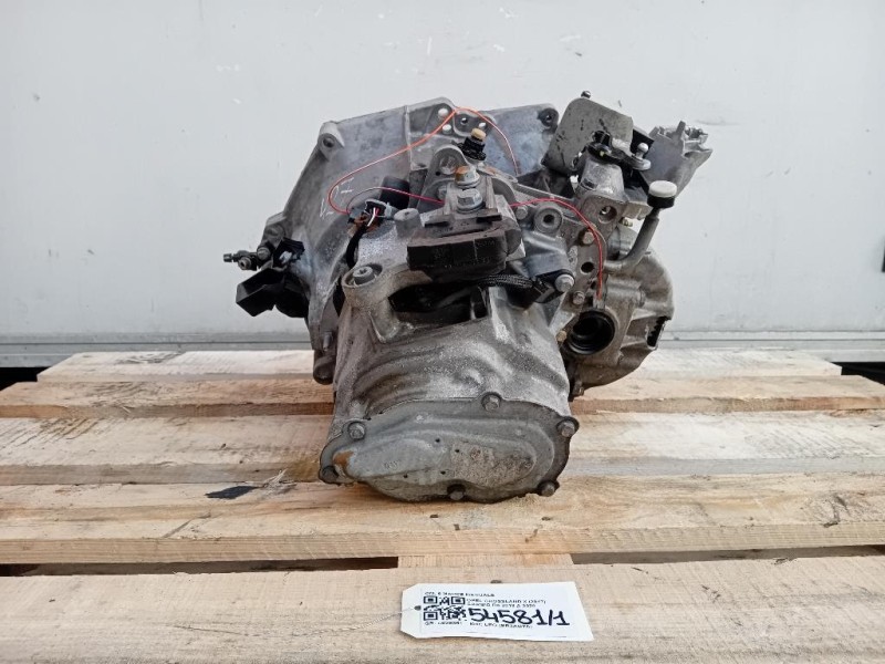 Cambio 6 MARCE MANUALE Opel Crossland X 2017