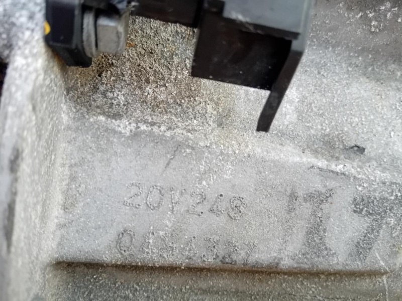 Cambio 6 MARCE MANUALE Opel Crossland X 2017