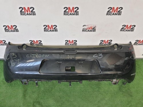 Paraurti POST CT0402401 Citroen C3 II 2013
