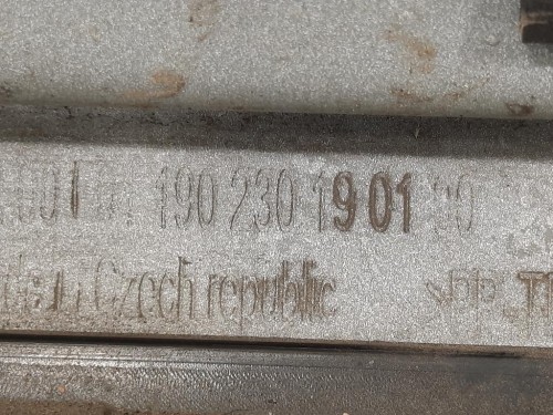 Paraurti POST Citroen C3 III 2016