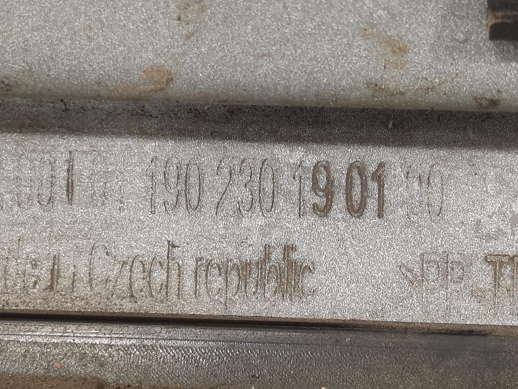 Paraurti POST Citroen C3 III 2016