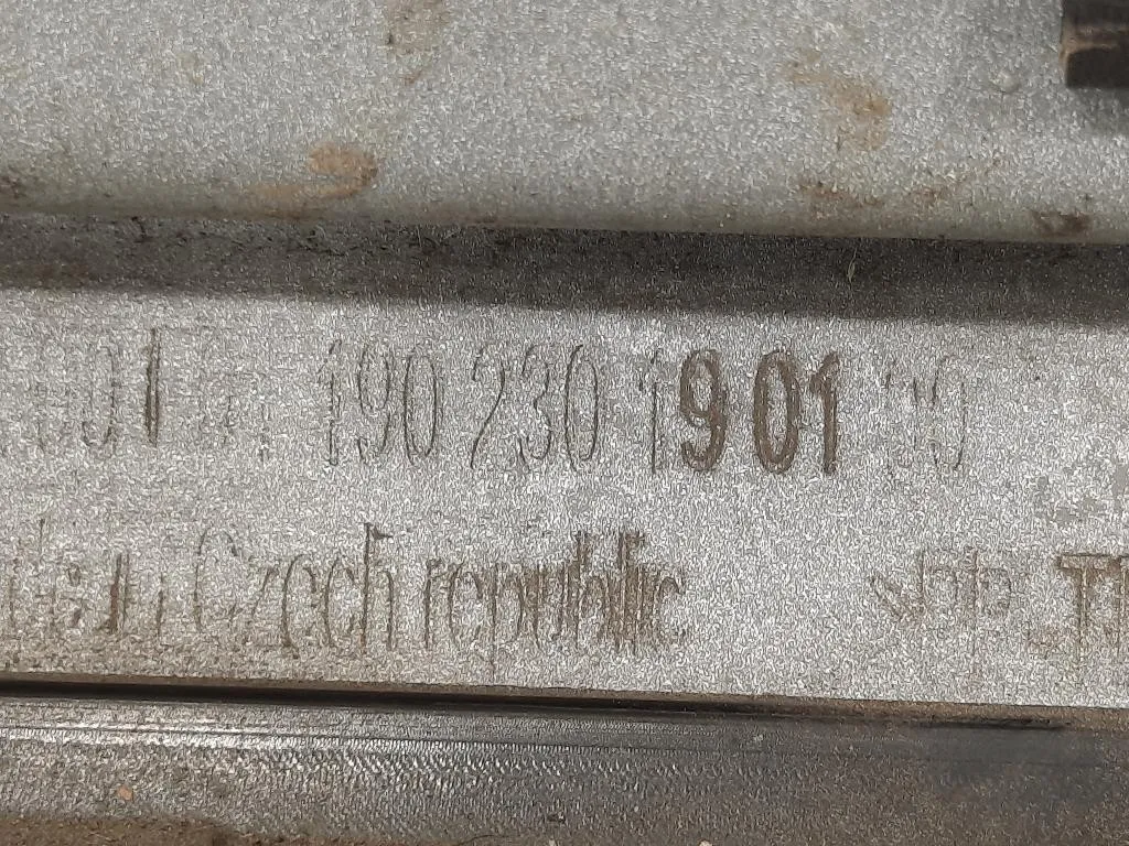 Paraurti POST Citroen C3 III 2016