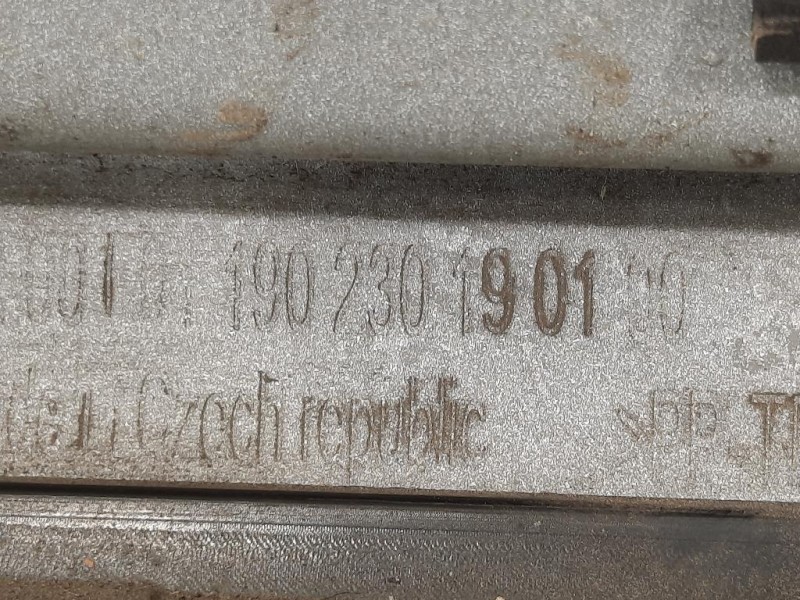 Paraurti POST Citroen C3 III 2016