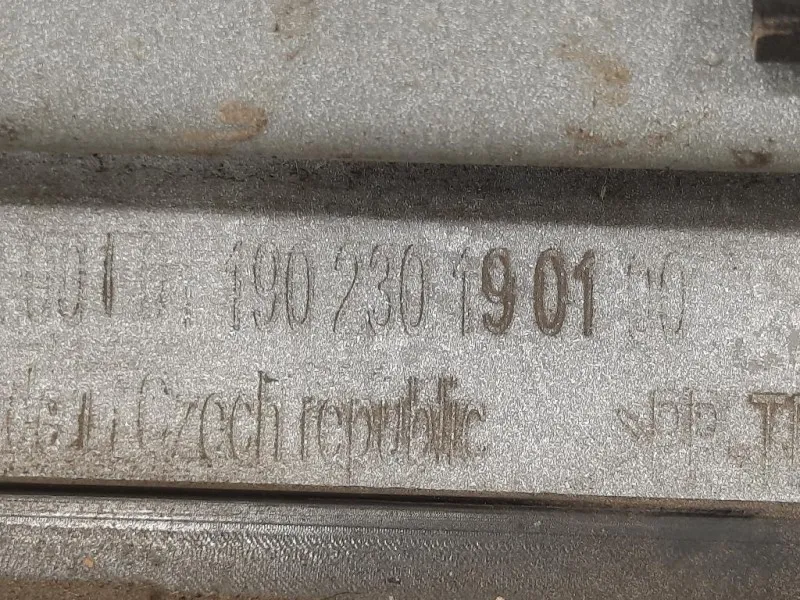 Paraurti POST Citroen C3 III 2016