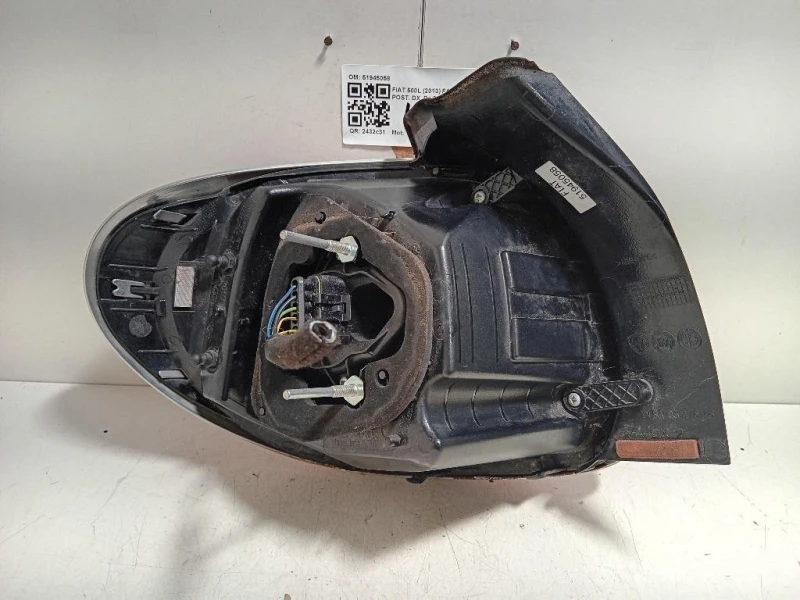 Fanale POST DX 51945058 Fiat 500L 2013