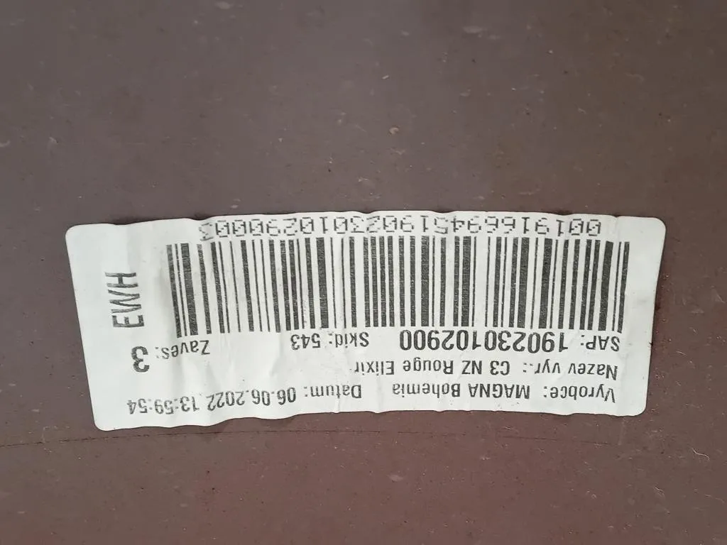 Paraurti POST PARAURTI POST Citroen C3 III 2020