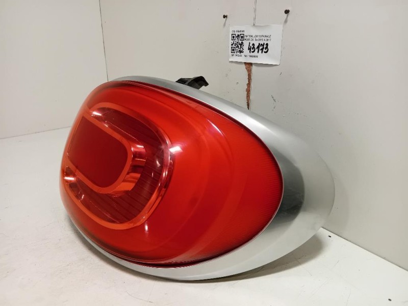 Fanale POST DX 51945058 Fiat 500L 2013