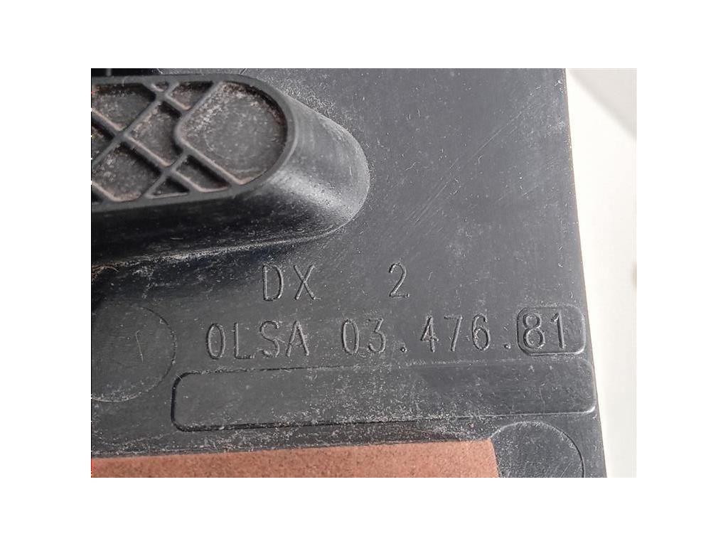 Fanale POST DX 51883571 Fiat 500L 2013