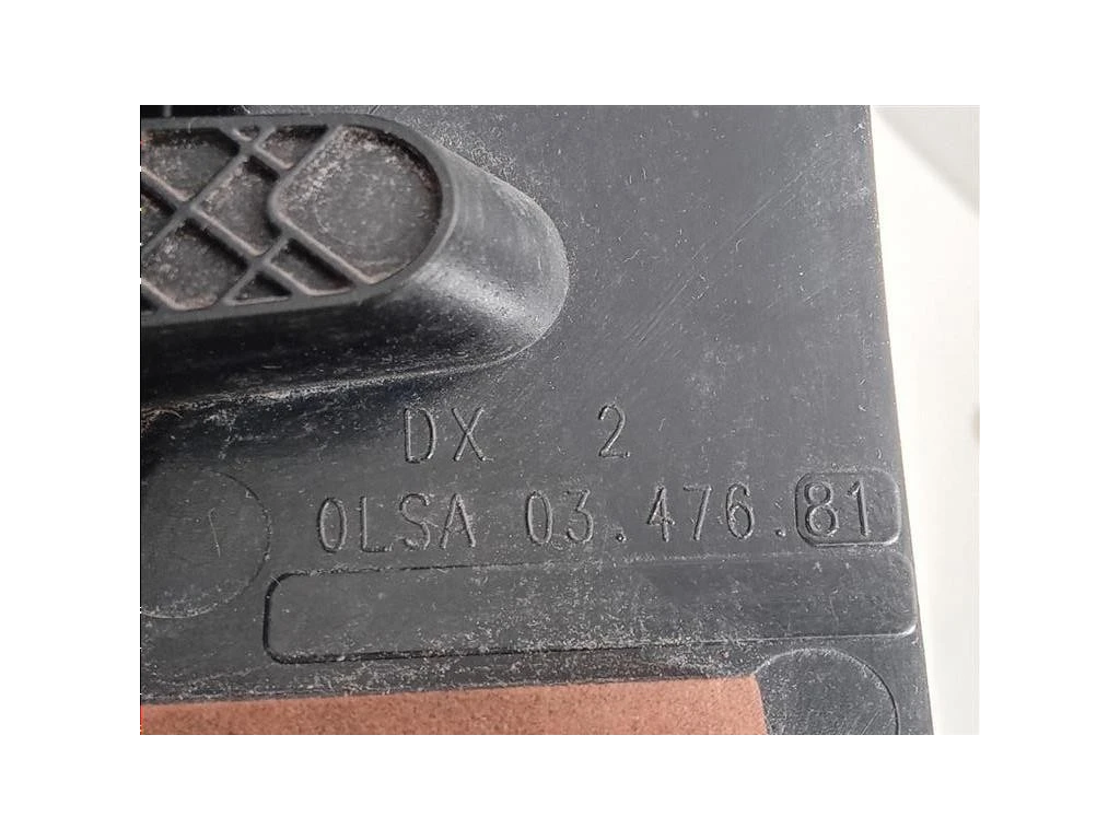 Fanale POST DX 51883571 Fiat 500L 2013