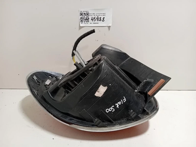 Fanale POST DX 51883571 Fiat 500L 2013