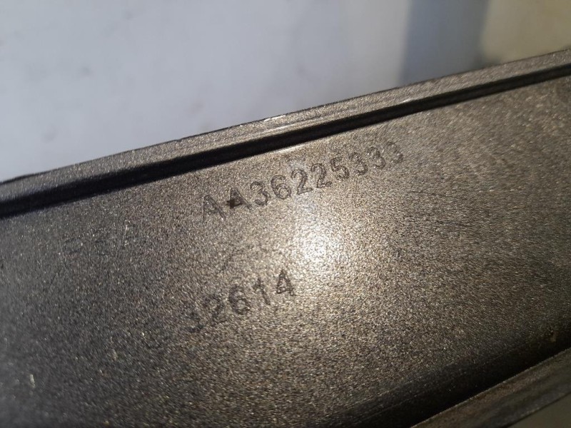 Paraurti POST NUDO AA36225333 Citroen C4 Grand Picasso II 2016