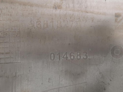 Paraurti POST 7410AR Citroen C4 Picasso I 2007