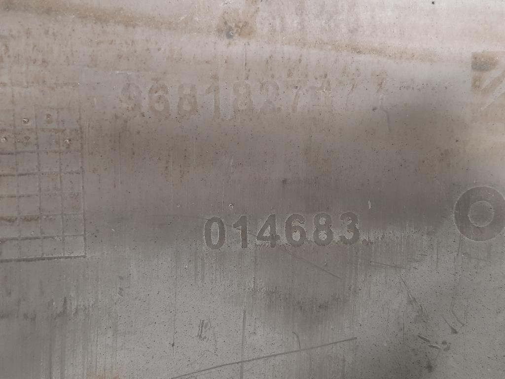 Paraurti POST 7410AR Citroen C4 Picasso I 2007