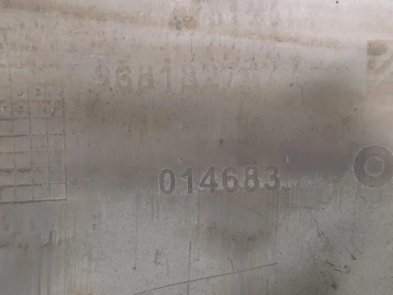 Paraurti POST 7410AR Citroen C4 Picasso I 2007