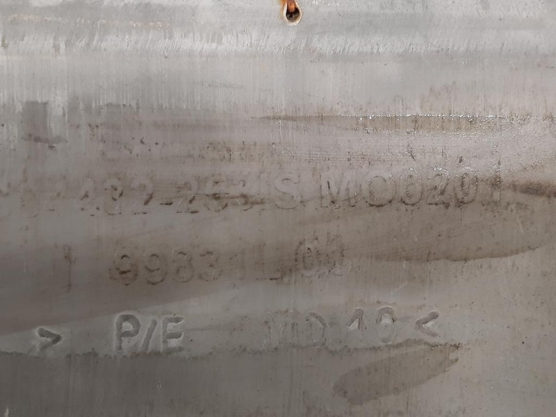 Paraurti POST 7410AR Citroen C4 Picasso I 2007