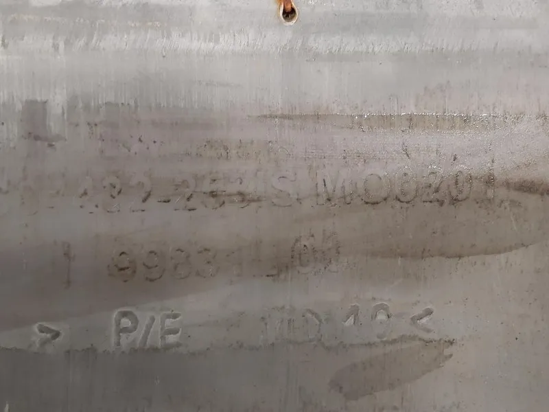 Paraurti POST 7410AR Citroen C4 Picasso I 2007