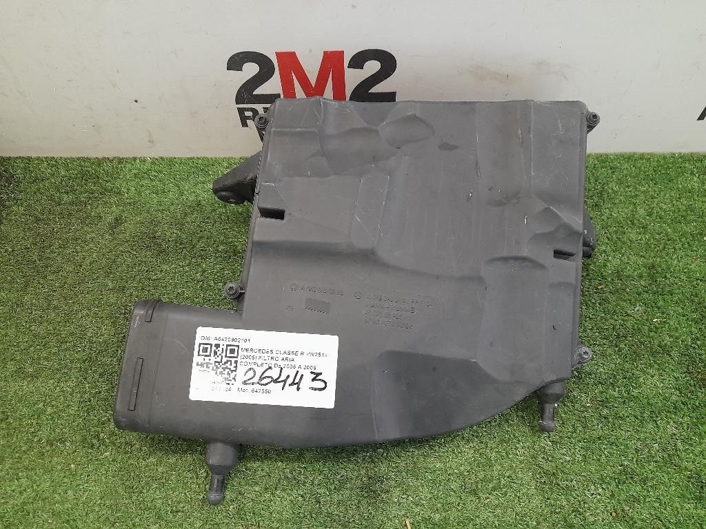 Filtro ARIA Completo SX A6420902101 SX Mercedes Classe R W251 2006