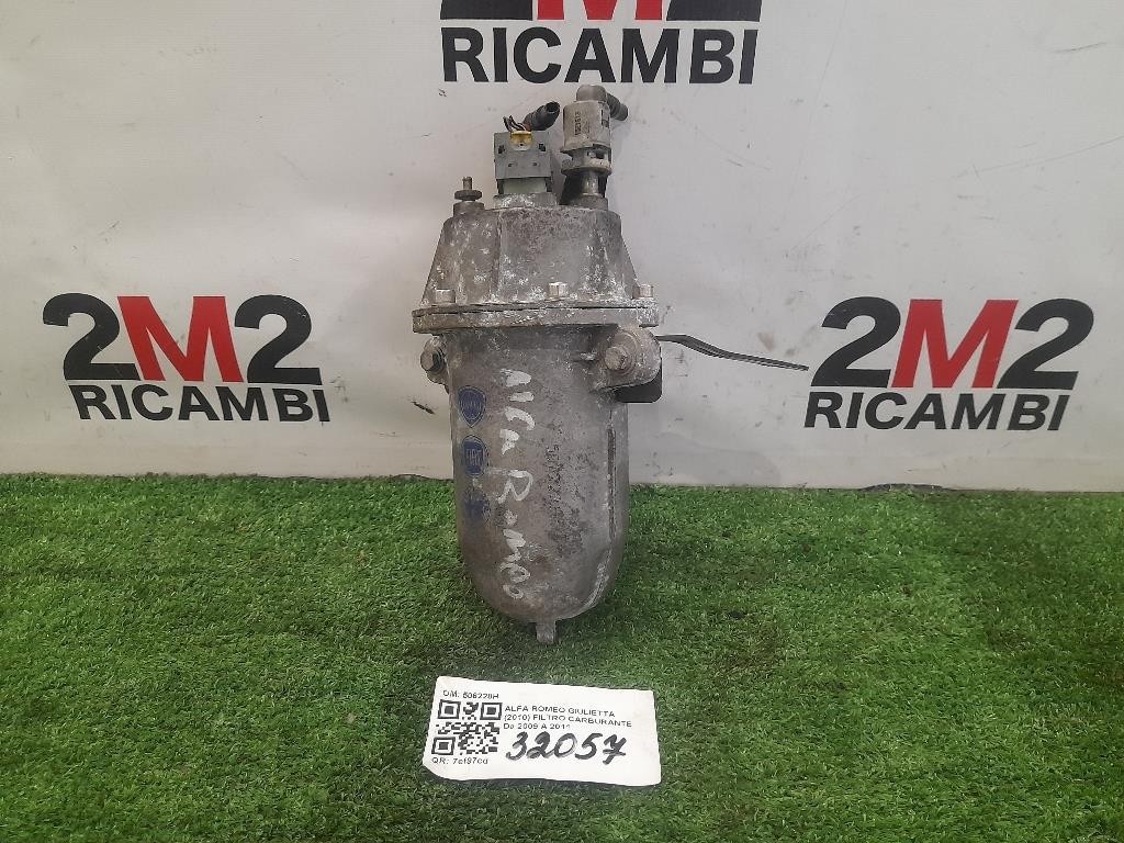 Filtro Carburante 506228H Alfa Romeo Giulietta 2010