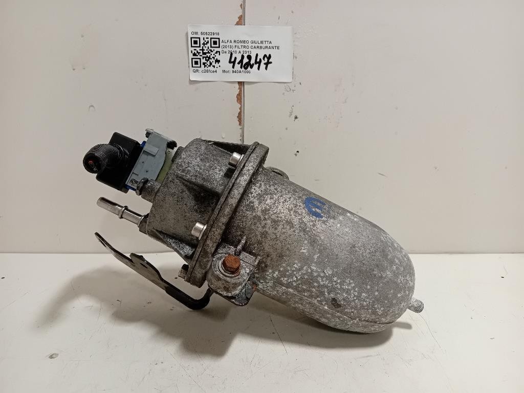Filtro Carburante 50522918 Alfa Romeo Giulietta 2013