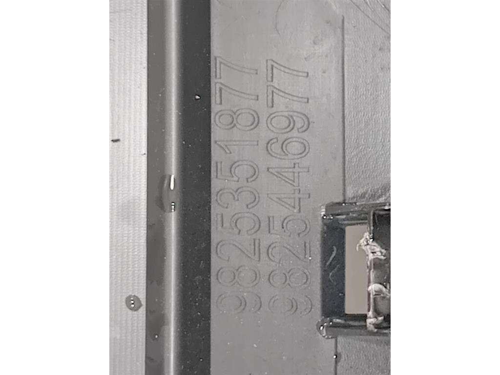 Paraurti POST 9825351877 Citroen C5 Aircross 2018