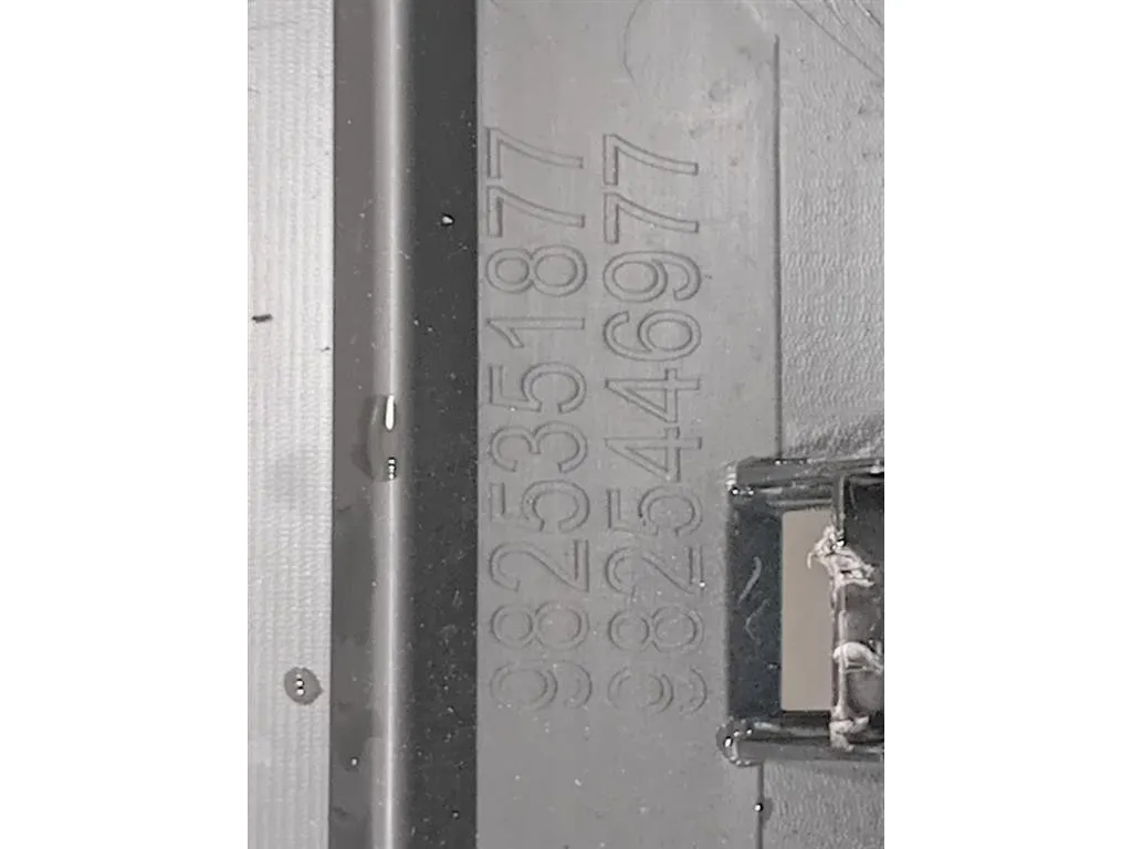 Paraurti POST 9825351877 Citroen C5 Aircross 2018