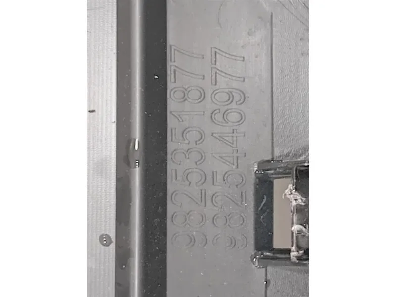 Paraurti POST 9825351877 Citroen C5 Aircross 2018