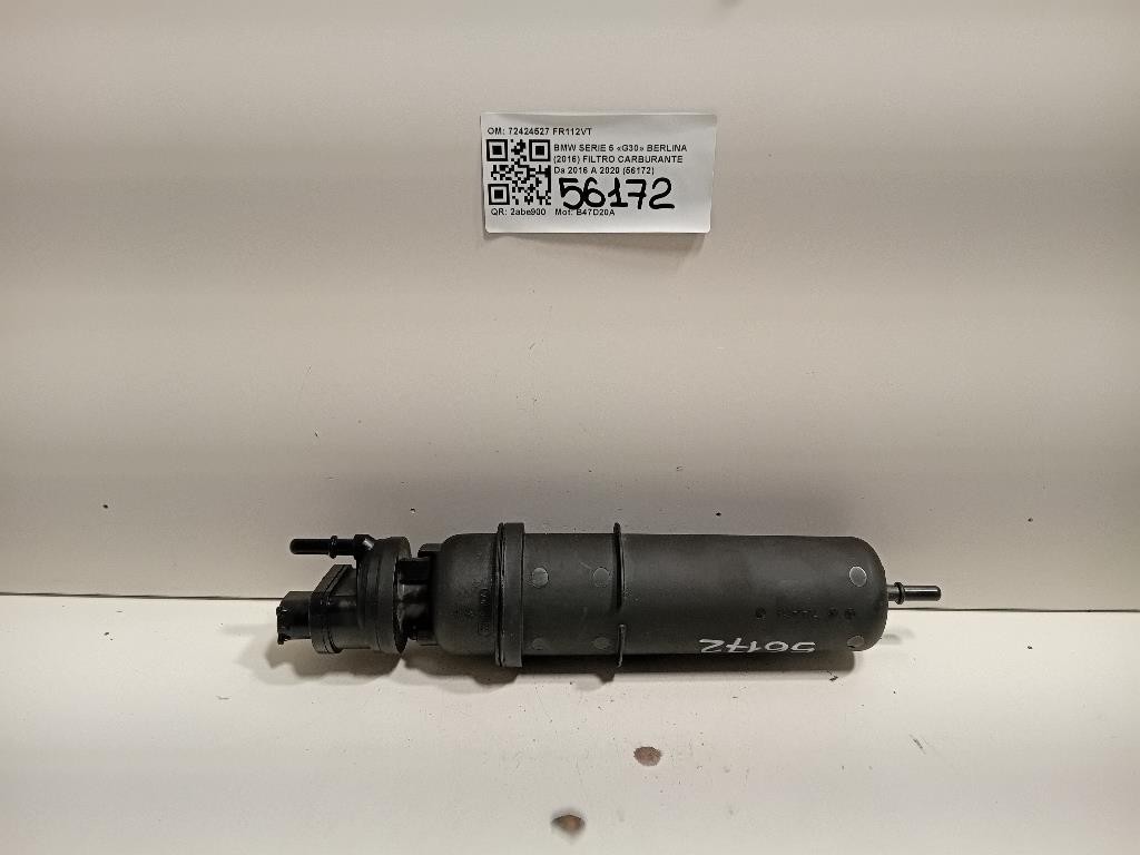 Filtro Carburante 72424527 Bmw Serie 5 G30 Berlina 2016