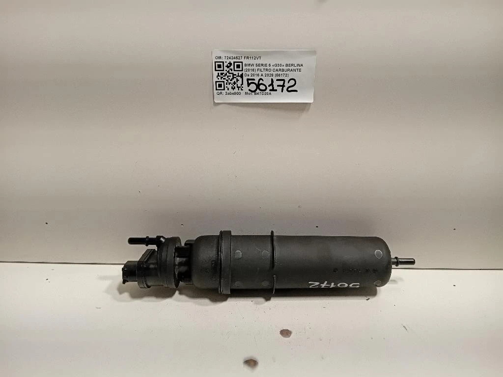 Filtro Carburante 72424527 Bmw Serie 5 G30 Berlina 2016