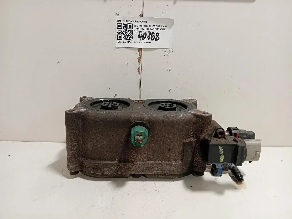 Filtro Carburante FILTRO CARBURANTE Jeep Grand Cherokee IV 2011