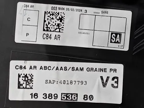 Paraurti POST 1638953480 Citroen C5 Aircross 2018