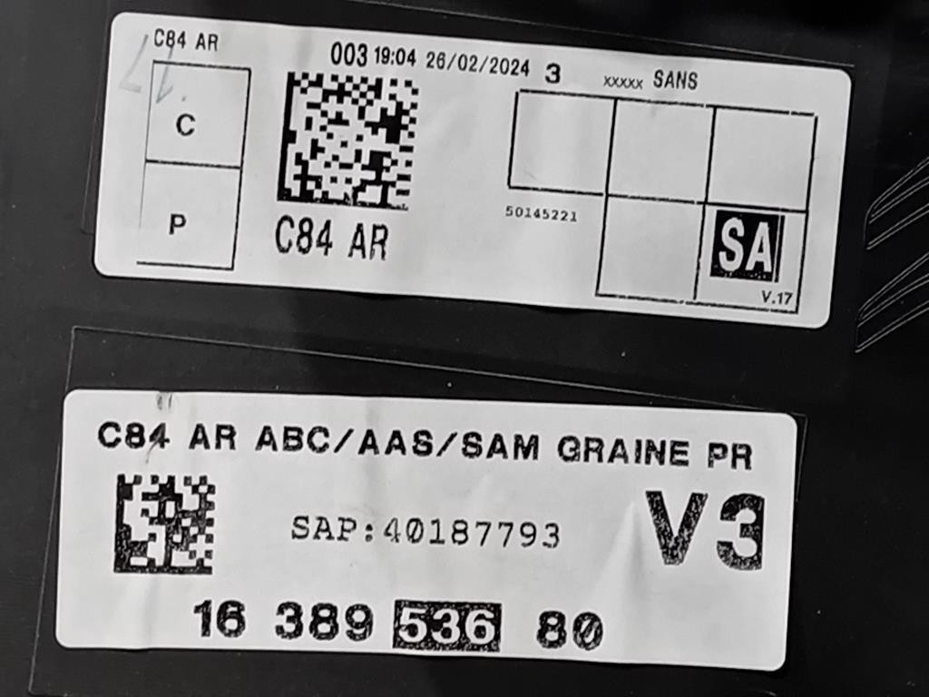 Paraurti POST 1638953480 Citroen C5 Aircross 2018